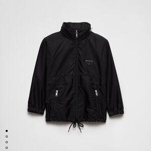 Prada Light Re-Nylon Rain Jacket